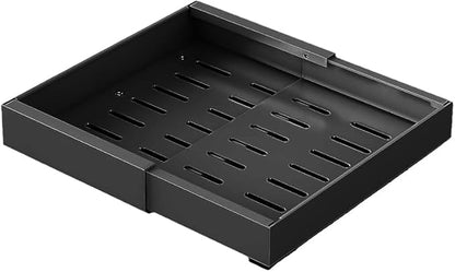 Organisateur d’Armoire Coulissant Ordomia – Tiroir Extractible Extensible Sans Perçage avec Adhésif pour Cuisine & Salle de Bain